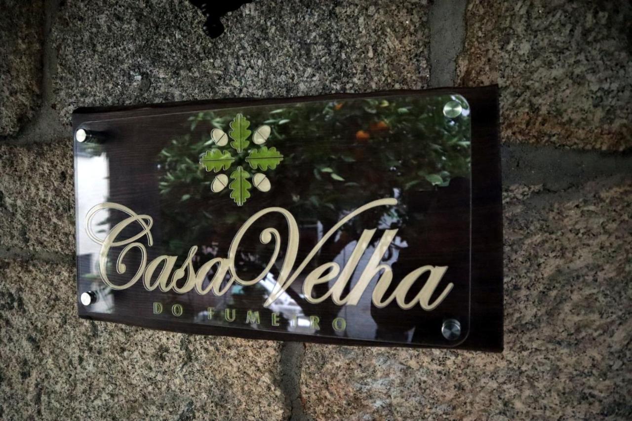 Casa Velha Do Fumeiro Santa Eulalia  Esterno foto